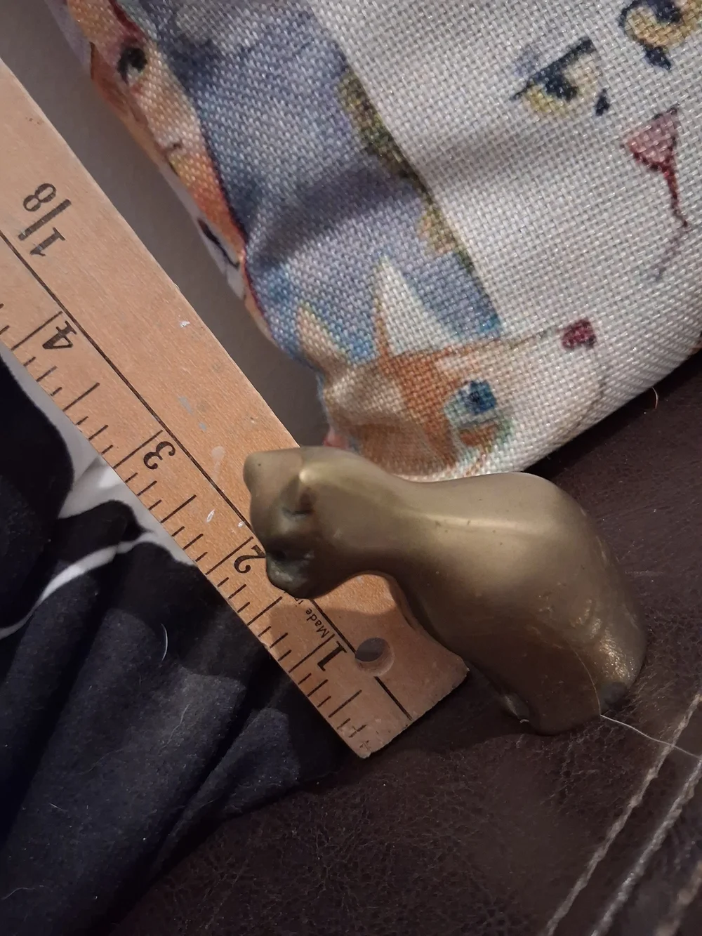 N/A stylish brass